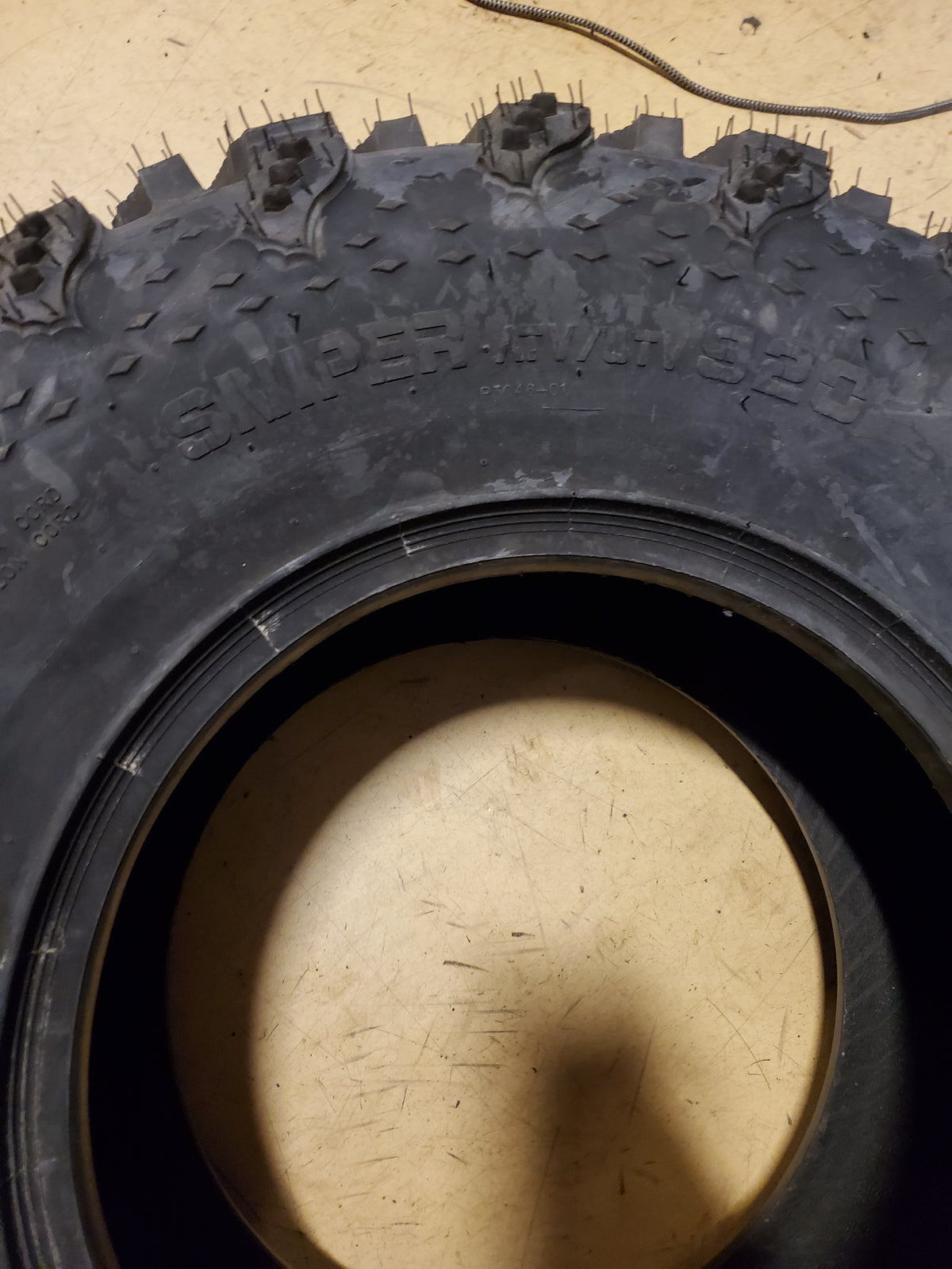 NOS INTERCO SNIPER 920 BSW 27 9 12 78F ATV/UTV TIRE 92060