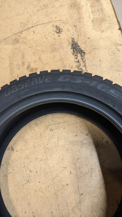 NOS TOYO OBSERVE G3ICE BSW P 215 50 17 91T ALL TERRAIN TIRE 138130