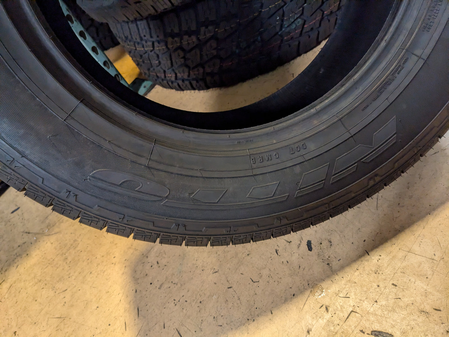 NITTO CROSSTEK 2 BSW P 255 65 18 109S SL ALL SEASON TIRE 452370