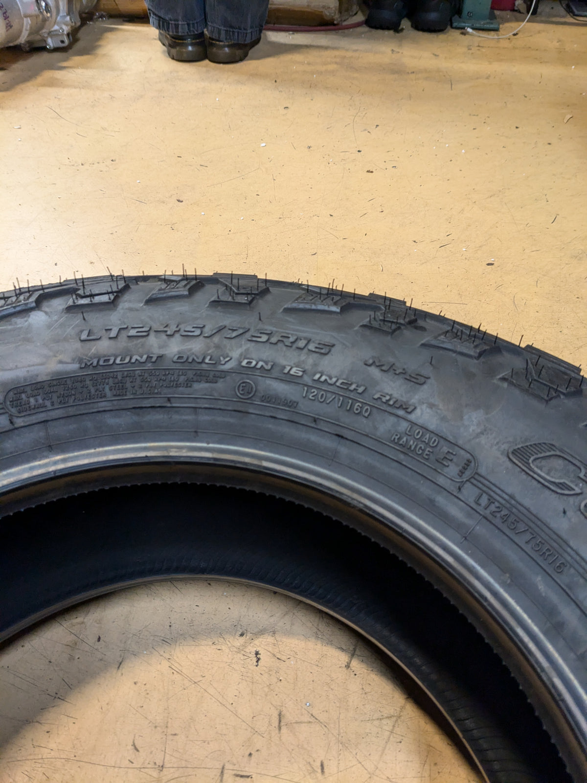 MASTERCRAFT COURSER MXT BSW LT 245 75 16 120/116Q LRE 10PLY TIRE 90000020121 MUD TERRAIN