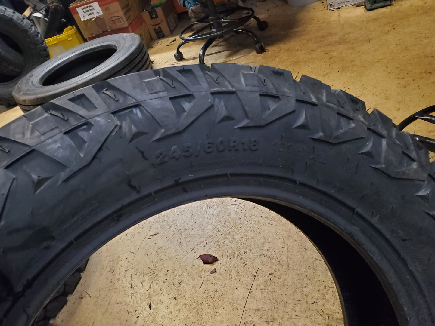 VENOM POWER TERRA HUNTER XT2 BSW LT 245 60 18 109H XL ALL SEASON TIRE VPXT203