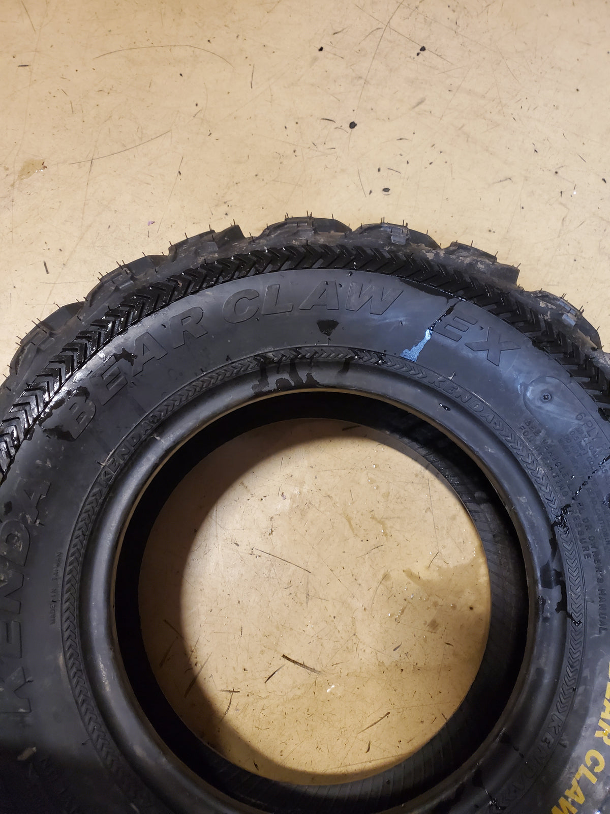 KENDA BEAR CLAW EX BSW P AT 25 8 12 6PLY ATV/UTV TIRE 25262049