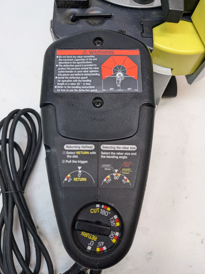 METABO HPT REBAR BENDER AND CUTTER VB16Y