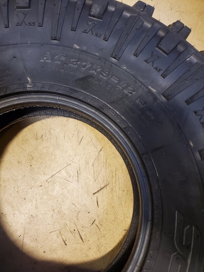 SEDONA COYOTE BSW AT 27 9 12 52F 6PLY ATV/UTV TIRE CO27912