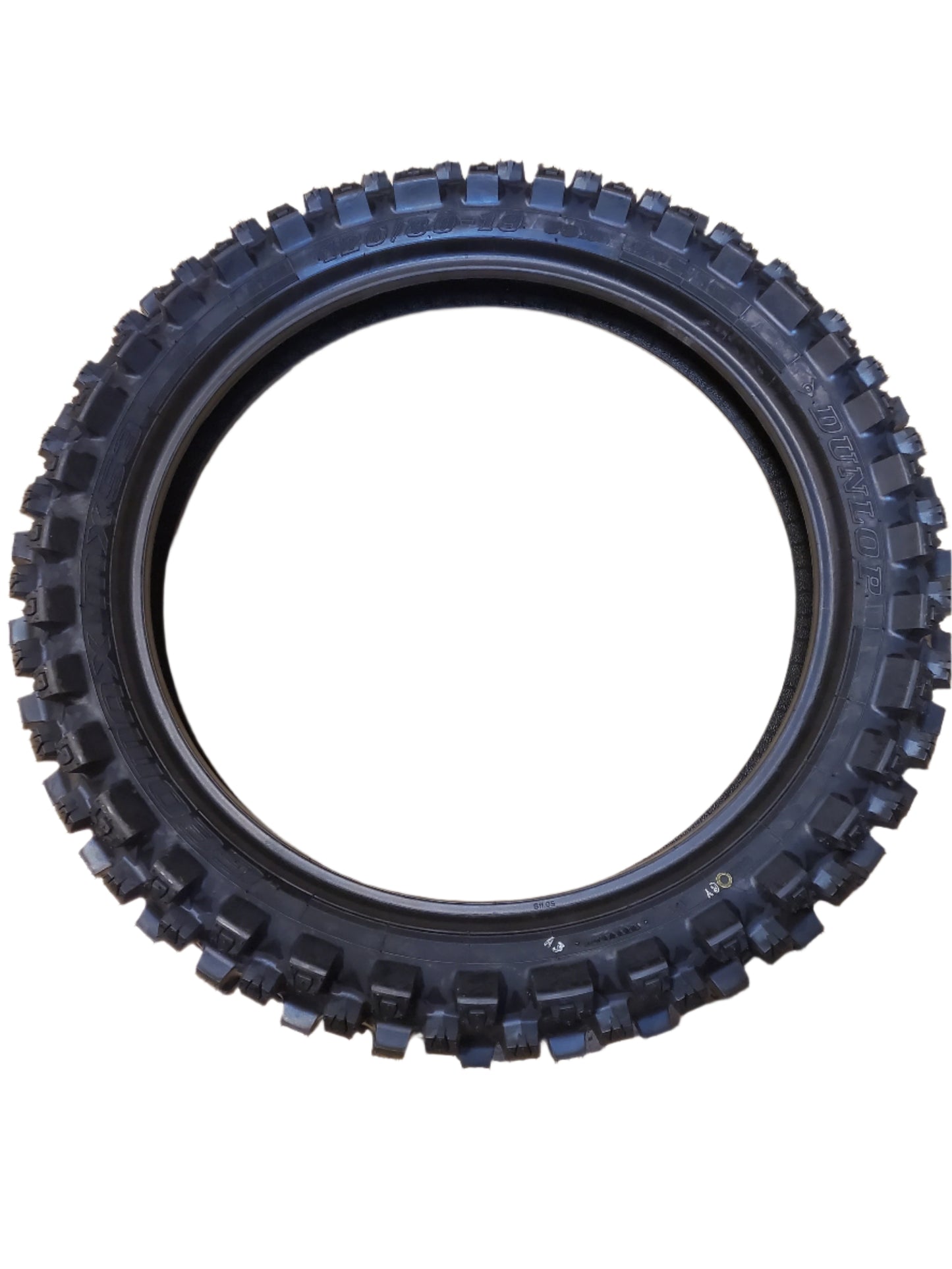 DUNLOP GEOMAX MXS3 BSW 120 80 19 63M DIRT BIKE TIRE 45079417