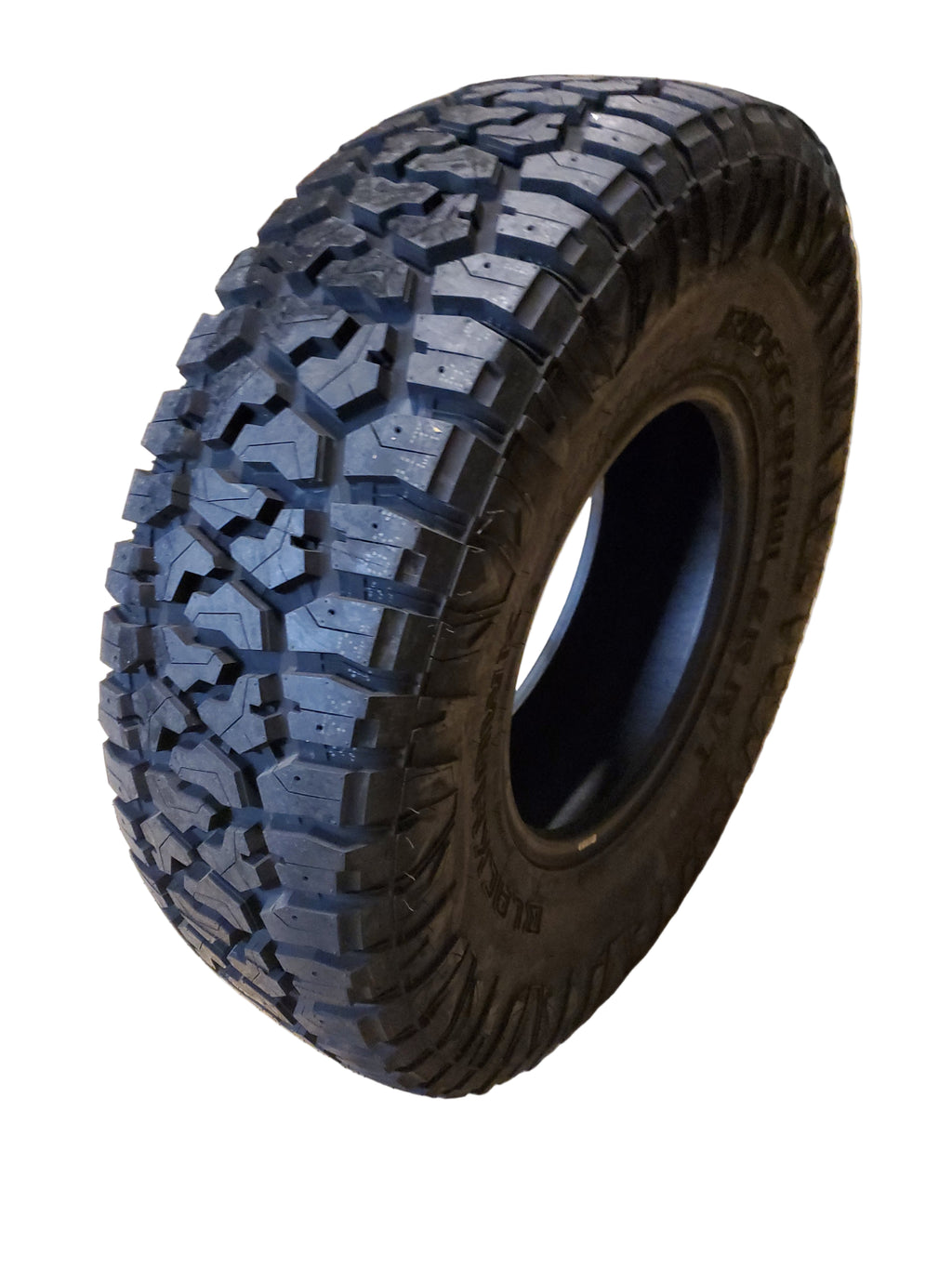 BLACKHAWK RIDGECRAWLER R/T LT 37 12.5 17 124Q 8PLY RUGGED TERRAIN TIRE 1600468K