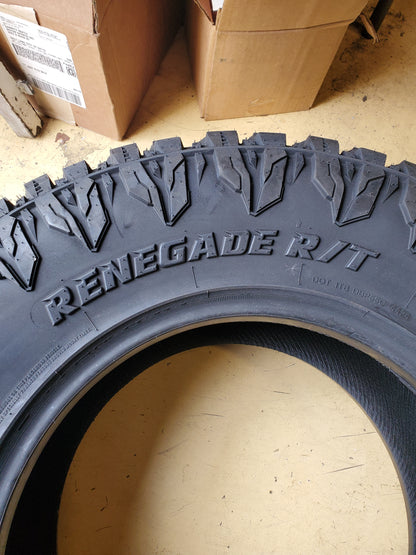 RADAR RENEGADE R/T BSW LT 35 12.50 18 123Q 10PLY RUGGED TERRAIN TIRE RASYTH0267