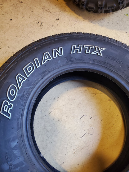 NOS NEXEN ROADIAN HTX RH5 OWL P 245 70 16 111T XL HIGHWAY TIRE 14397NXK