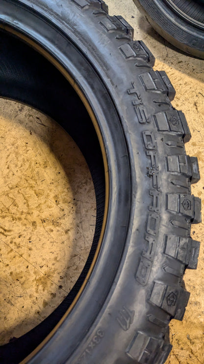 HERCULES TIS OFFROAD TT1 BSW LT 33 12.5 22 114Q 12PLY MUD TERRAIN TIRE 98535