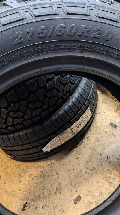 2 FINALIST TERRENO AT BSW P 275 60 20 115T ALL TERRAIN TIRE LLSUV045