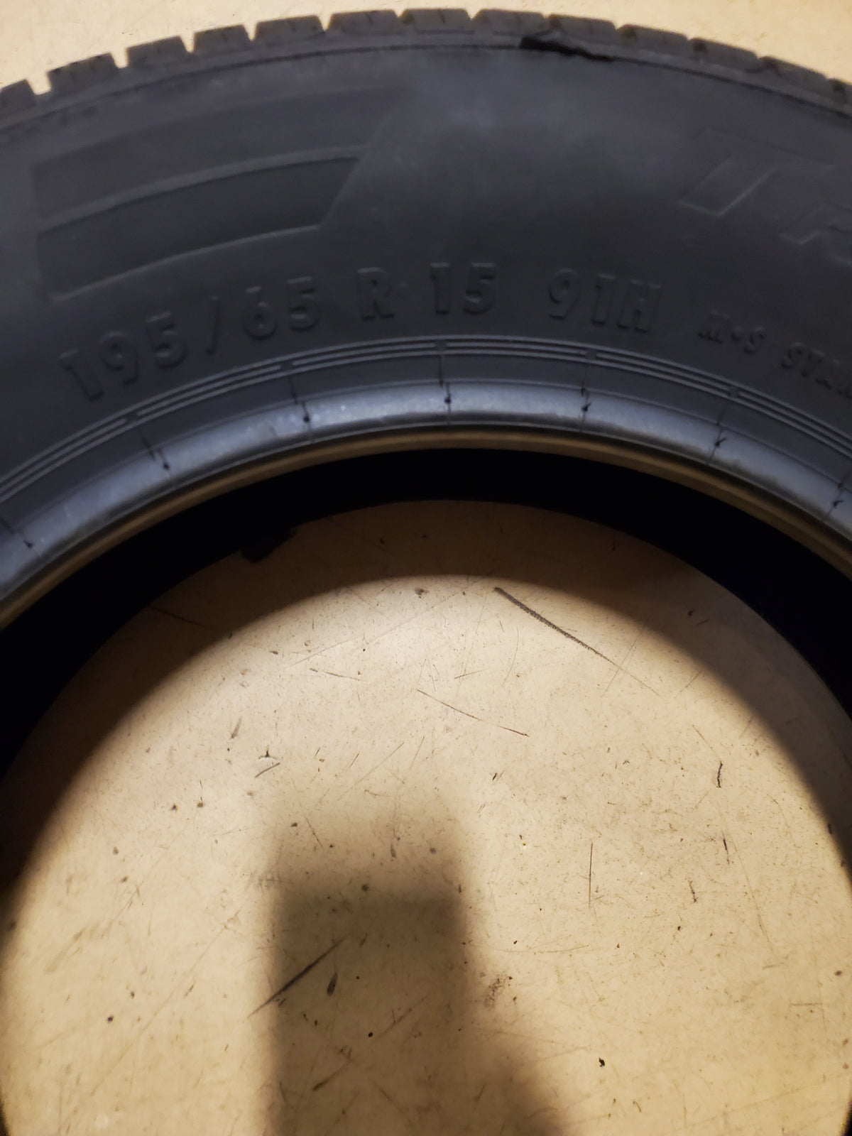 CONTINENTAL TRUECONTACT TOUR BSW P 195 65 15 91H ALL SEASON TIRE 15494770000