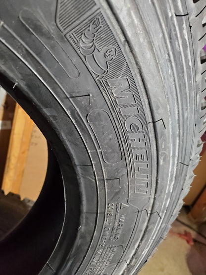MICHELIN AGILIS HD GRIP BSW LT 225 70 19.5 128/126N 14PLY ALL POSITION TIRE 79805