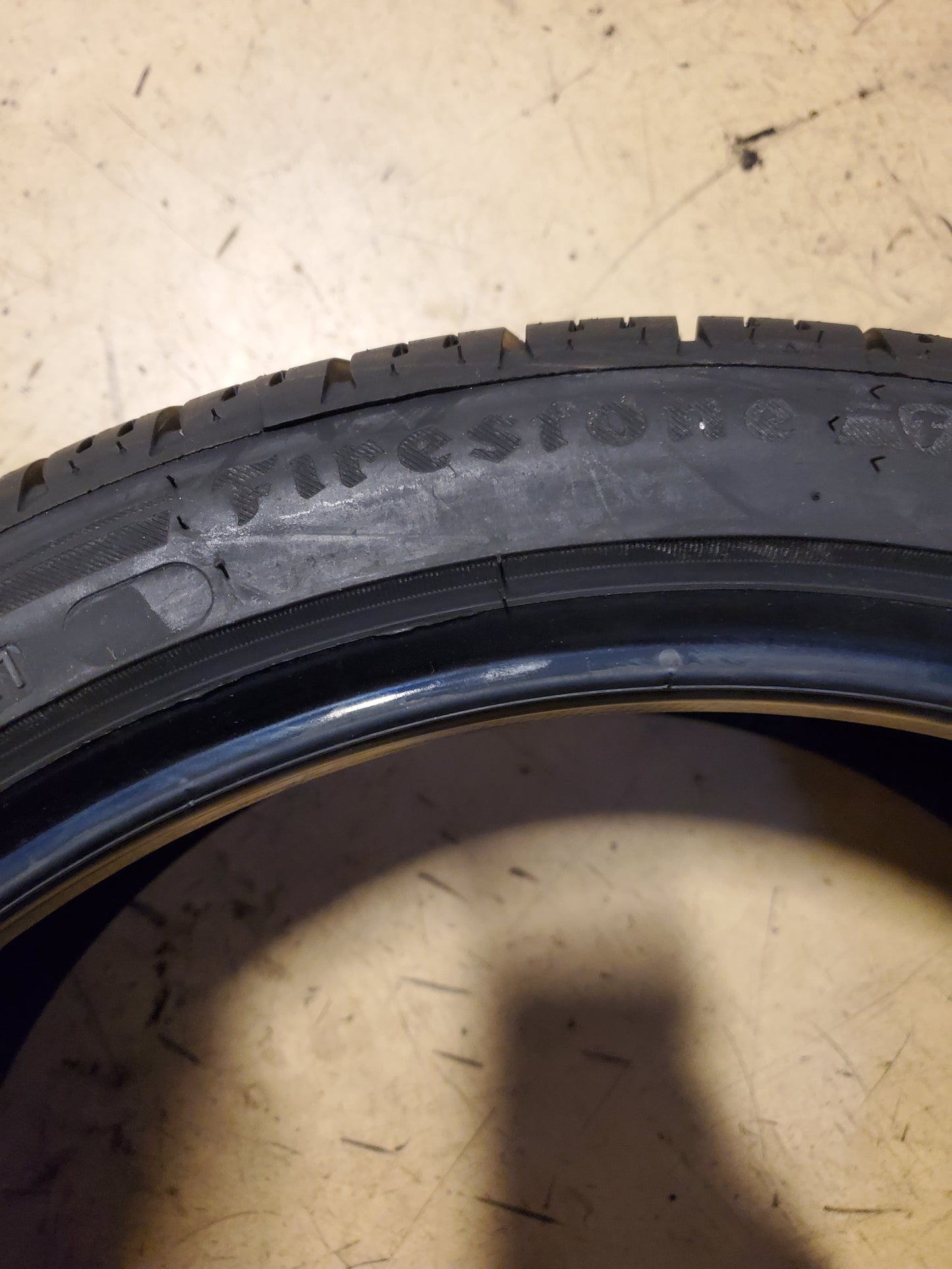 FIRESTONE FIREHAWK A/S V2 BSW P 225 40 18 92W UHP TIRE 008234