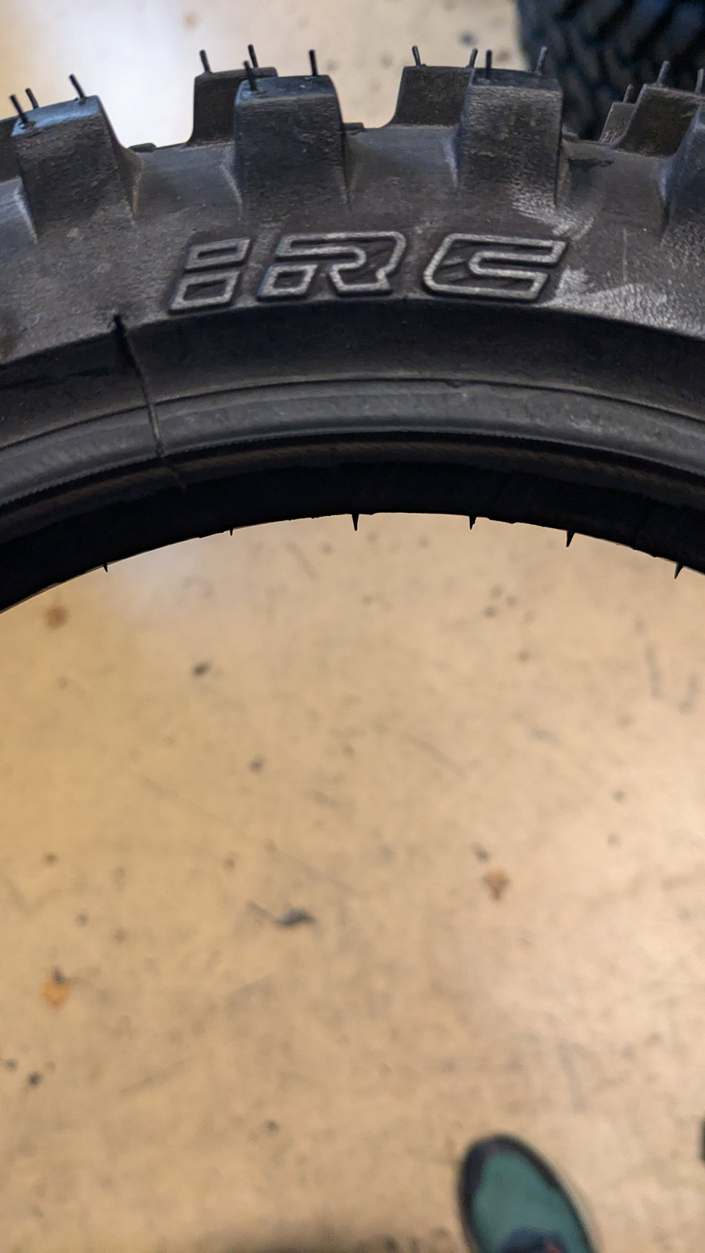 NOS IRC MOTORCROSS IX KIDS BSW  60 100 10 32M MOTORCYCLE TIRE T10001