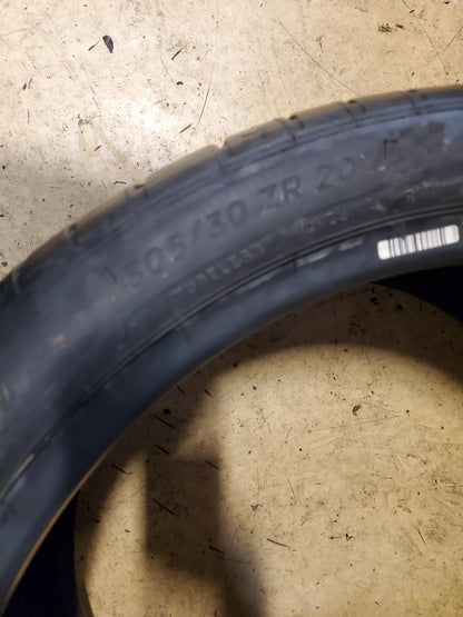 MICHELIN PILOT SPORT 4S BSW P 305 30 20 99Y UHP TIRE 00380