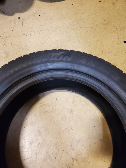 PIRELLI SCORPION AS PLUS 3 BSW P 245 55 19 107H XL ALL SEASON TIRE 3919300