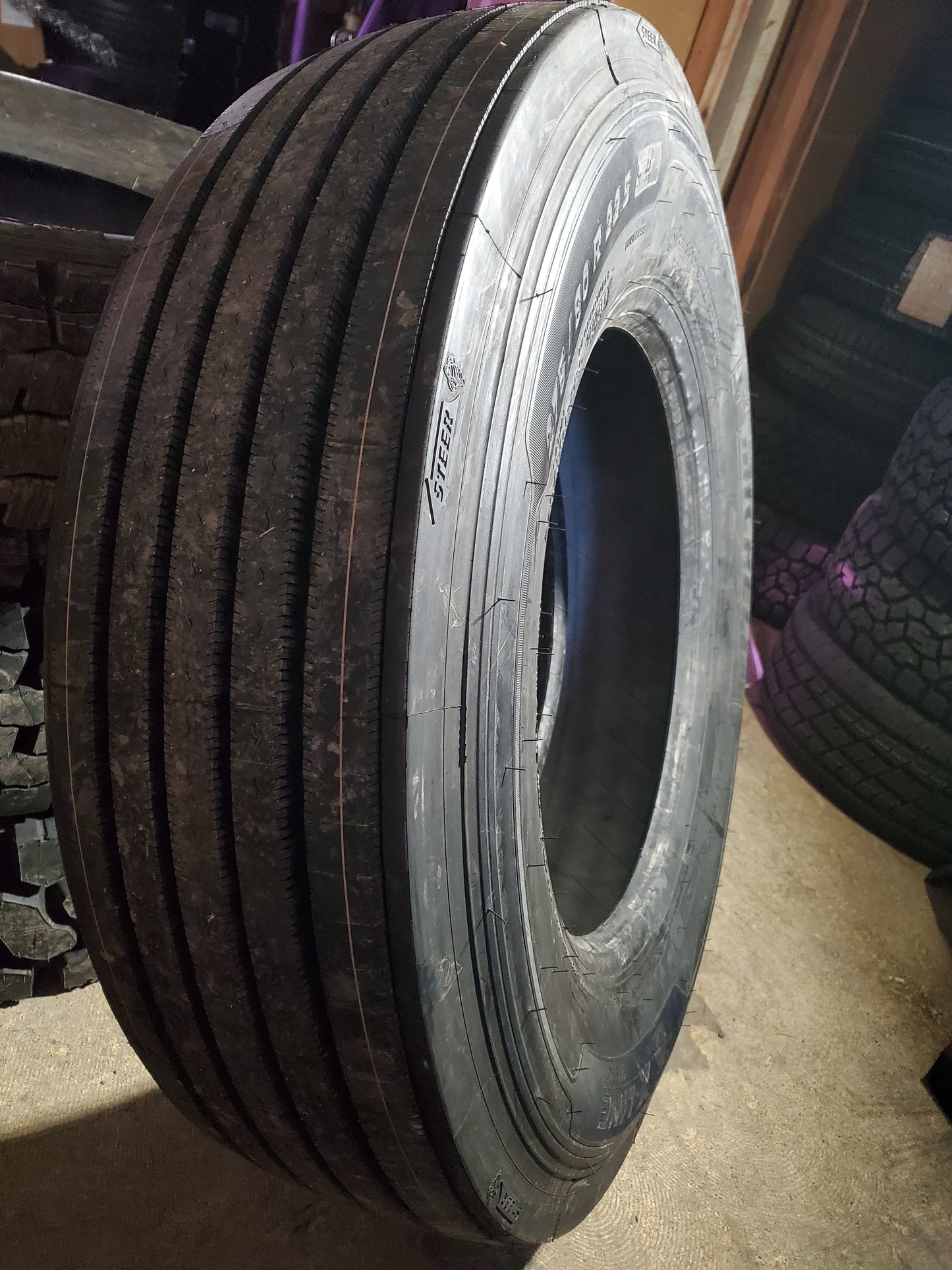 MICHELIN X LINE ENERGY BSW LT 275 80 22.5 144/141L 16PLY TRAILER TIRE 46768