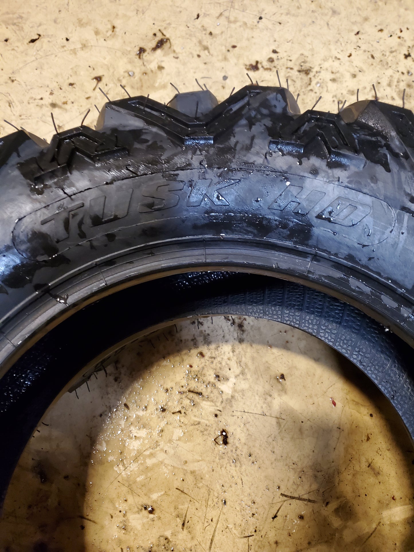 NOS TUSK TRILOBITE HD BSW 27 11 14 78J 8PLY ATV/UTV TIRE 1722180006