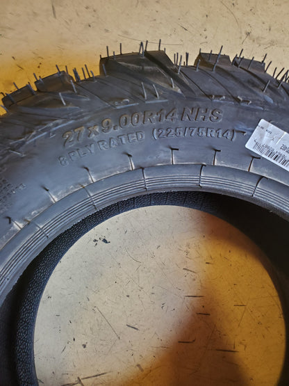 ITP ULTRA CROSS RSPEC BSW 27 9 14 8PLY ATV/UTV TIRE 6P0492