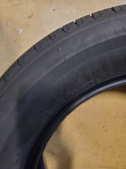 2 BRIDGESTONE TURANZA QUIETTRACK BSW P 235 60 17 102H ALL SEASON TIRE 007927