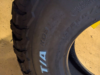 BFGOODRICH ALL-TERRAIN T/A KO3 RWL LT 295 75 16 128/125S 10PLY TIRE 39823