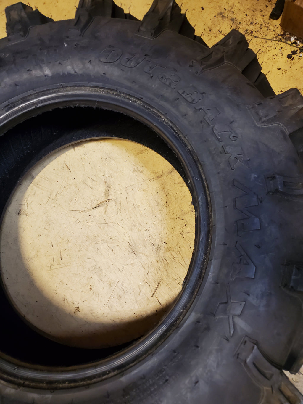 STI OUT AND BACK MAX BSW 33 9.5 17 ATV/UTV TIRE OABM339517