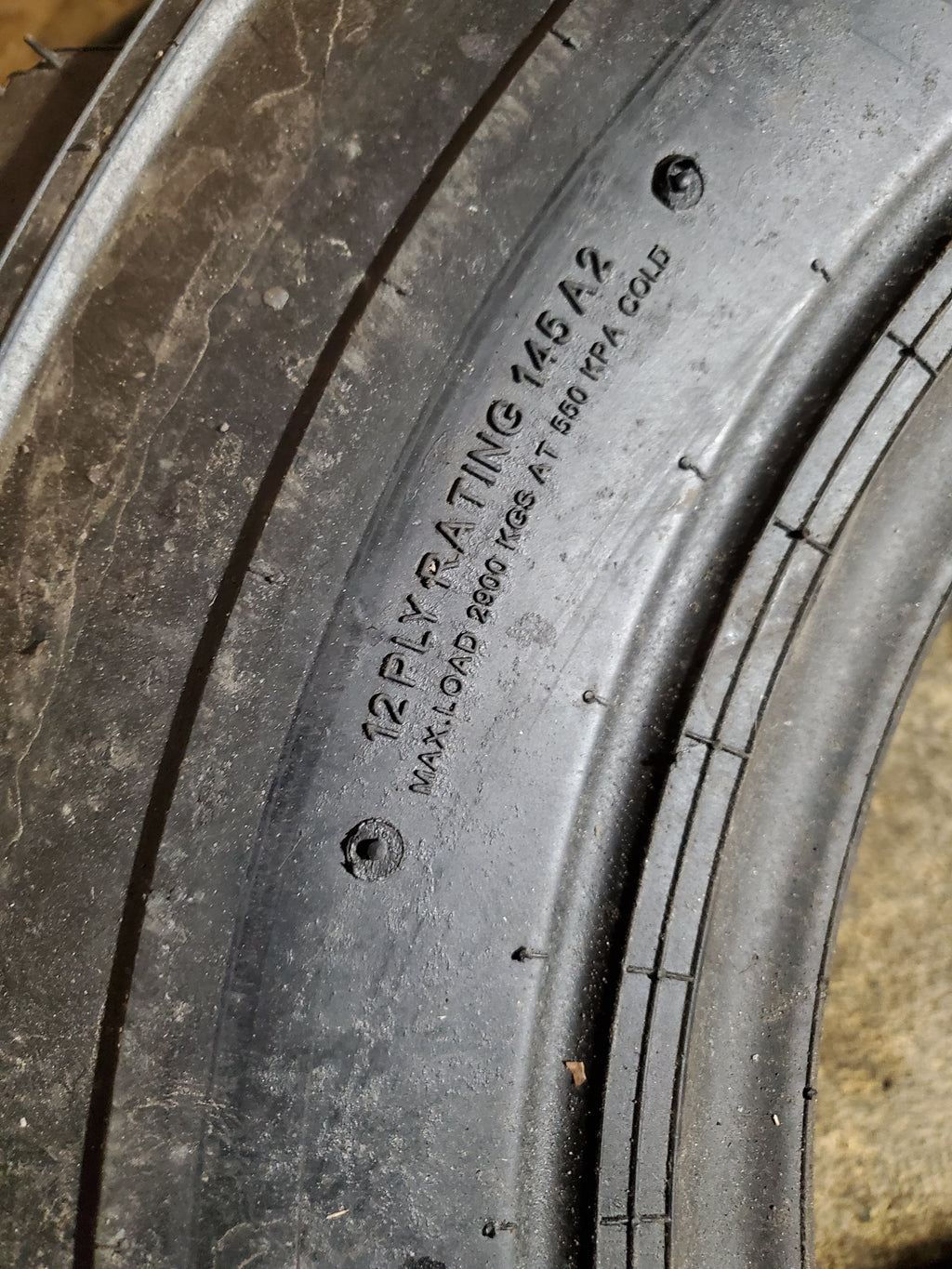 ATF 5131 BSW  12 16.5 145A2 12PLY SKIDSTEER TIRE SK1774