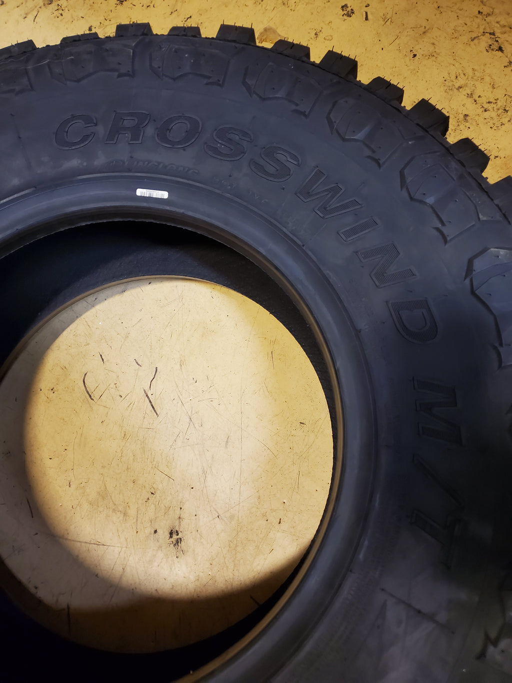 LINGLONG CROSSWIND M/T BSW LT 265 75 16 123/120Q 10PLY MUD TIRE 221007159