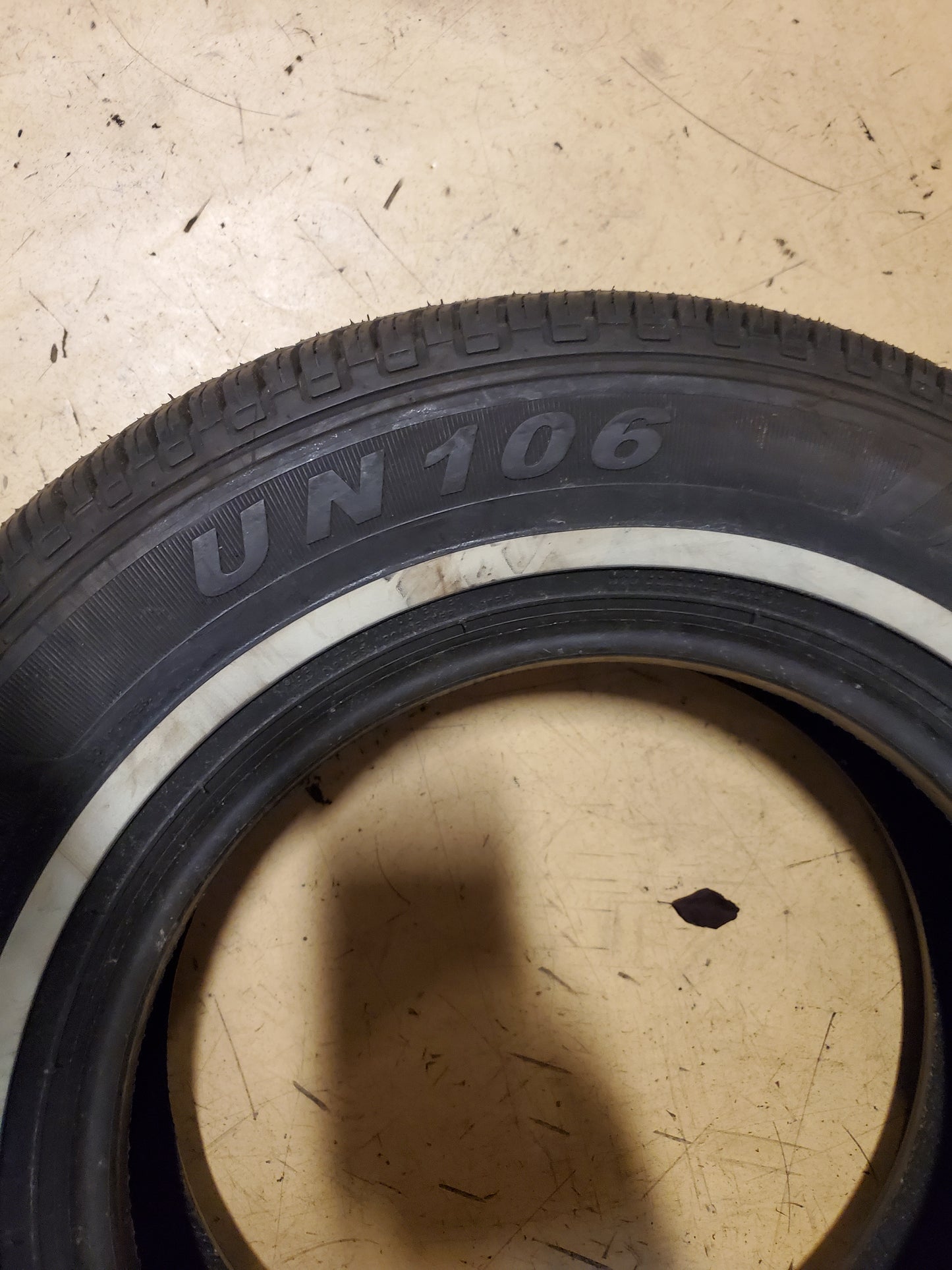 TRAVELSTAR UN106 NWW P 155 80 13 79T ALL SEASON TIRE LLPCR001
