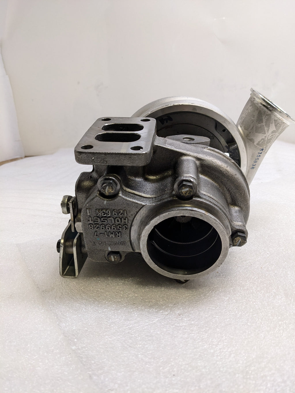 GENUINE CUMMINS 5327715RX TURBOCHARGER HX35G REMANUFACTURED B2