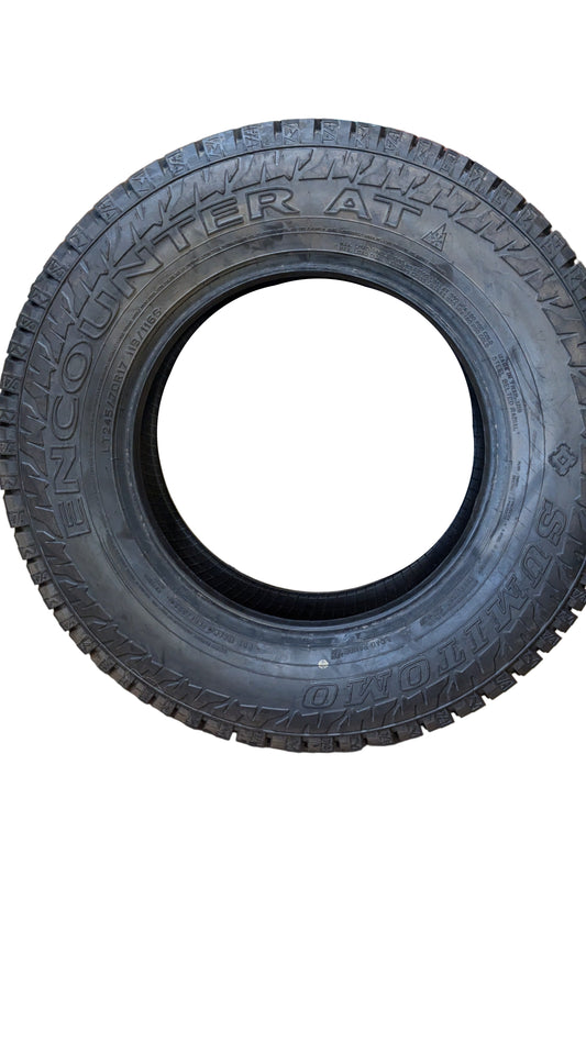SUMITOMO ENCOUNTER AT BSW LT 245 70 17 119/116S 10PLY ALL TERRAIN TIRE NLT56