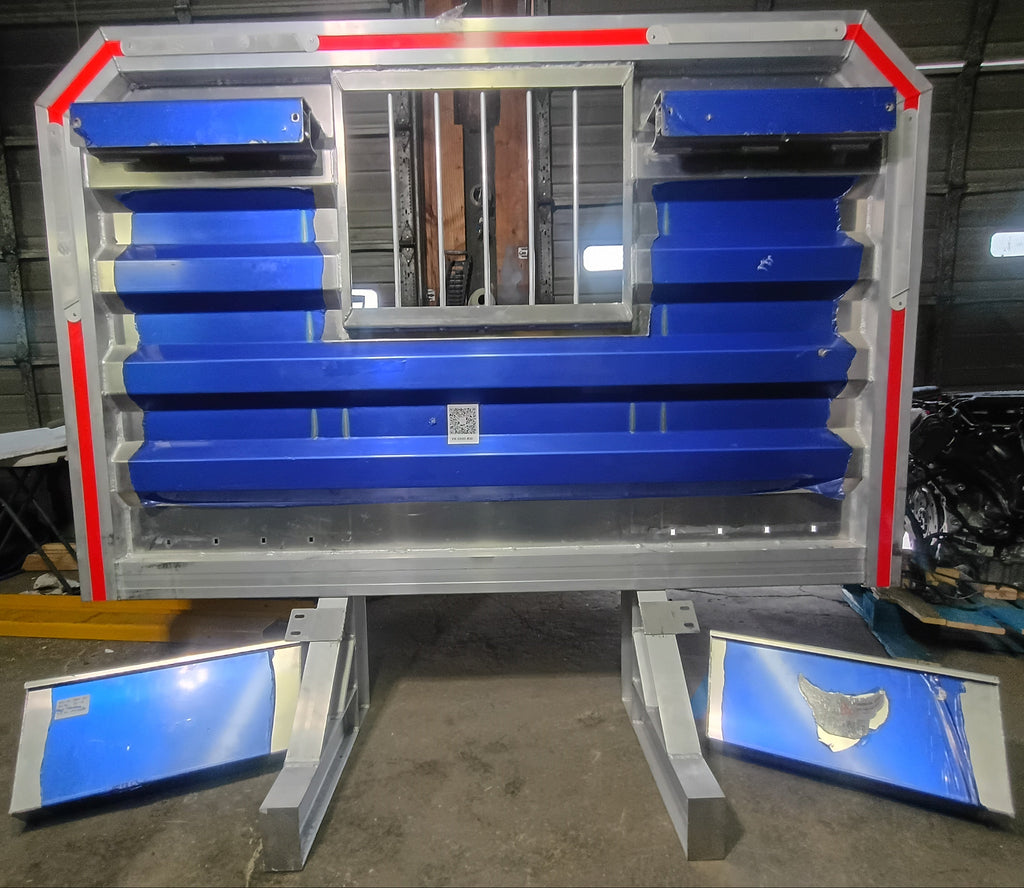 VIKING SLEEPER CAB RACK W/2 CHAIN HANGER & FULL TRAY ( 68" X 80" )