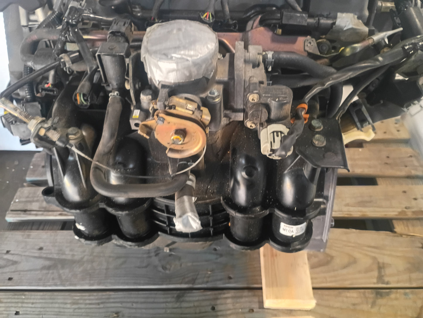 01-05 HONDA CIVIC MOTOR D17Z1 VTEC 1.7L 4 CYL (ENGINE ONLY)