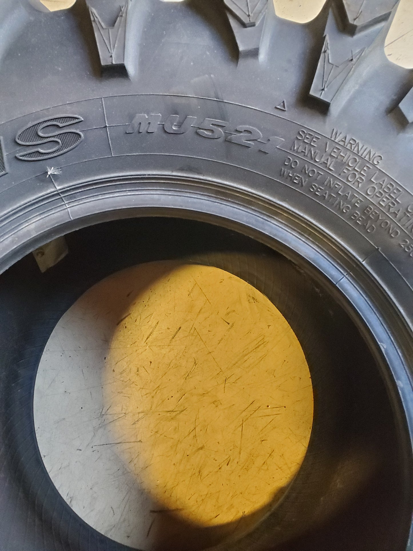 MAXXIS MU521 BSW 27 11 12 85J 6PLY ATV/UTV TIRE TM00065600
