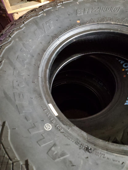 OTANI A/T SA2100 BSW LT 31 10.5 15 109S 6PLY ALL TERRAIN TIRE S140C