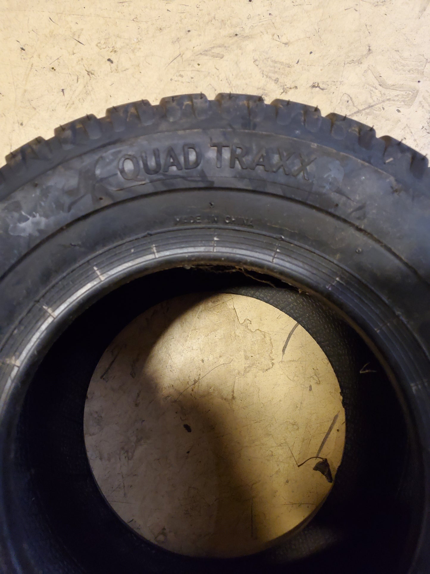 QUAD TRAX BSW 16 6.5 8 4PLY LAWN TIRE 160814