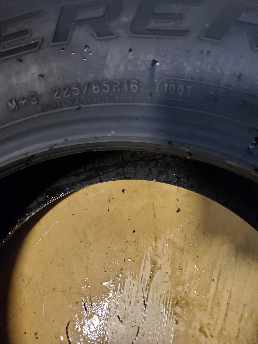 COOPER DISCOVERER TRUE NORTH BSW P 225 65 16 100T WINTER TIRE 166184004