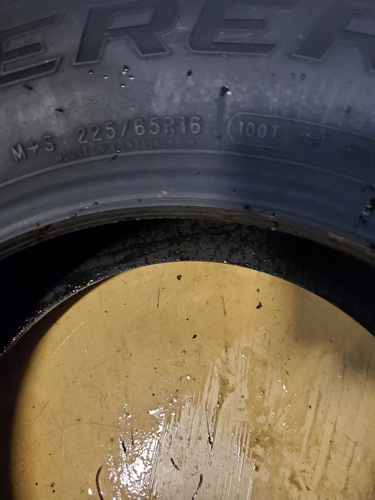 COOPER DISCOVERER TRUE NORTH BSW P 225 65 16 100T WINTER TIRE 166184004