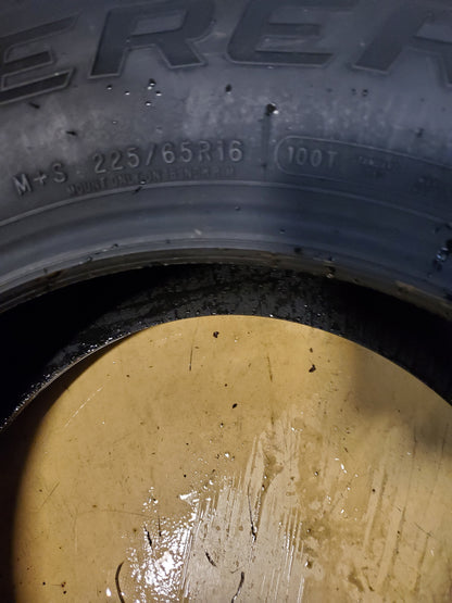 COOPER DISCOVERER TRUE NORTH BSW P 225 65 16 100T WINTER TIRE 166184004