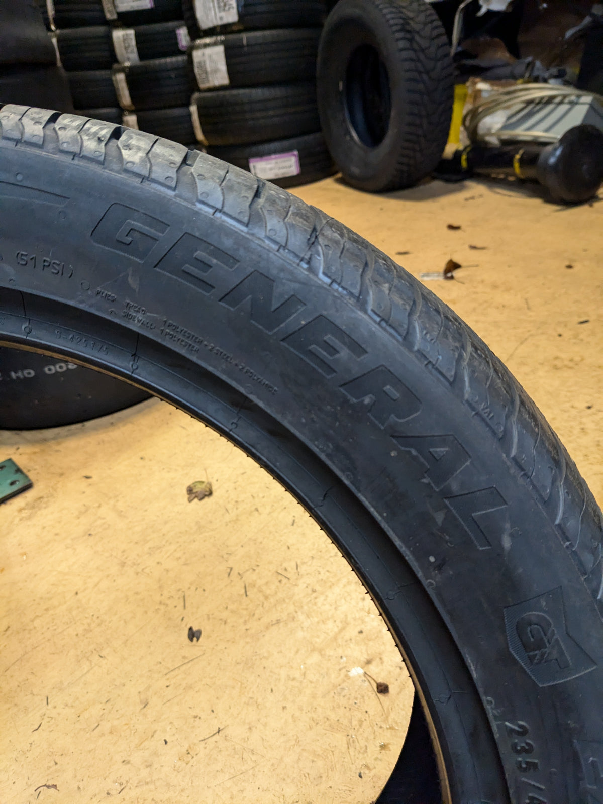 GENERAL EXCLAIM HPX A/S BSW P 235 45 18 94V SL ALL SEASON TIRE 15498500000