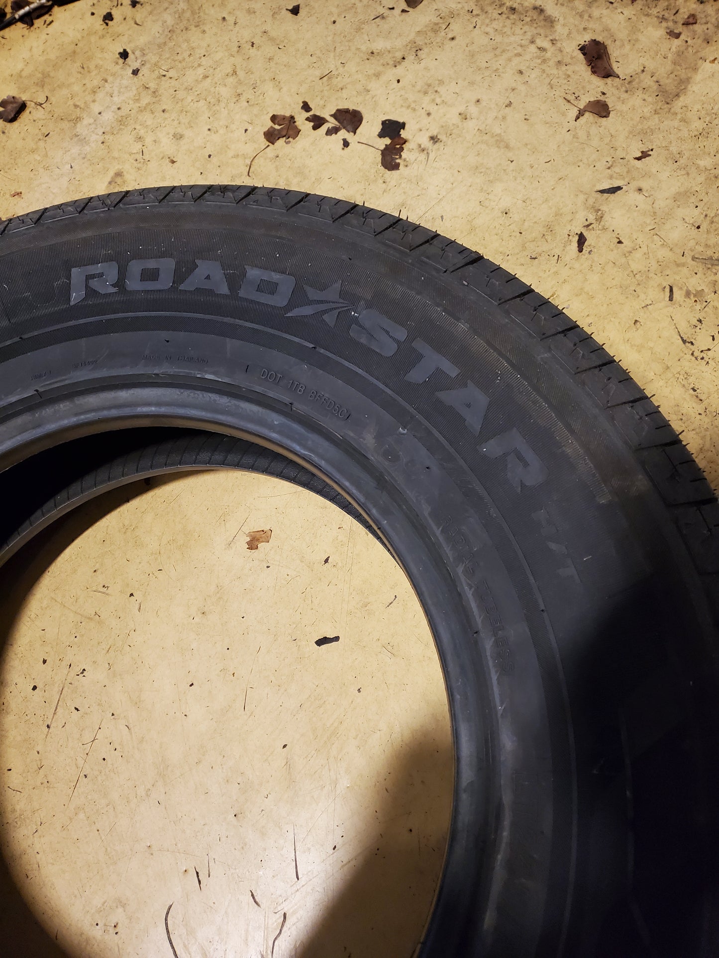 AMERICAN ROADSTAR H/T BSW LT 245 75 17 121/118S 10PLY ALL SEASON TIRE ARSHT20