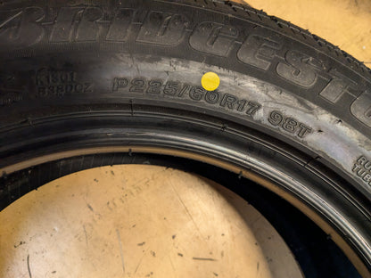BRIDGESTONE B380 RFT P 225 60 17 98T SL ALL SEASON RUNFLAT TIRE 001522