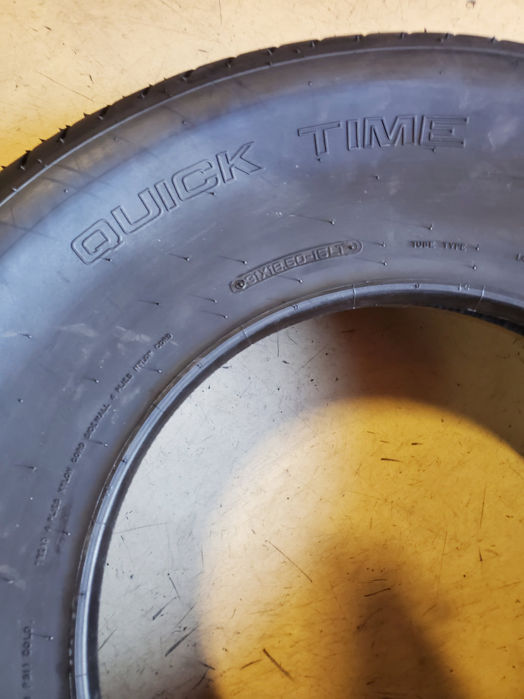 HOOSIER QUICK TIME BSW LT 31 18.5 15 2PLY DRAG TIRE ‎17150
