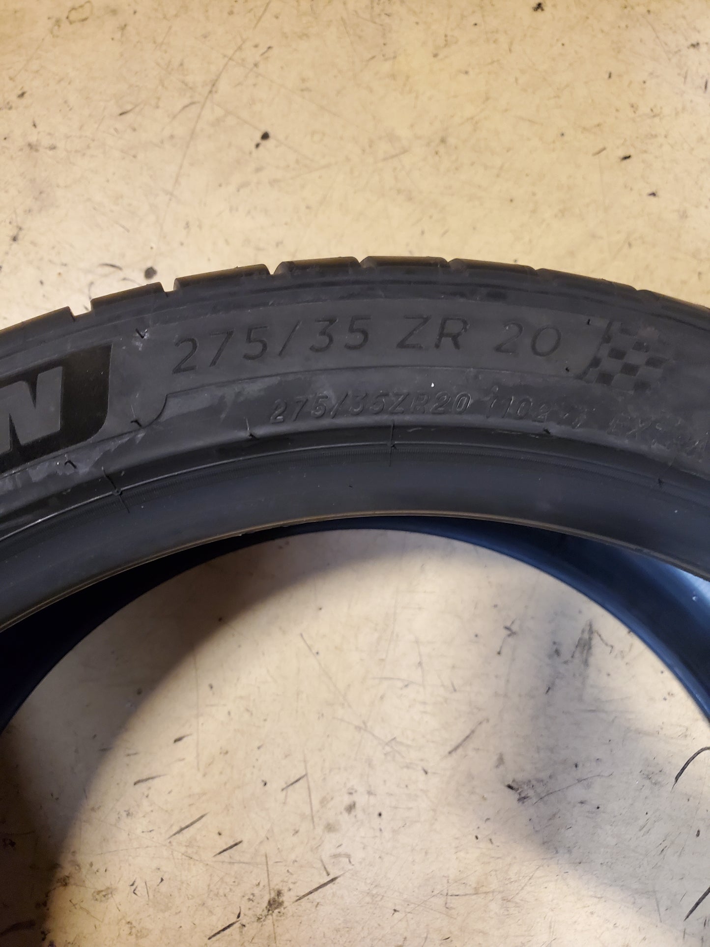 MICHELIN PILOT SPORT 4S BSW P 275 35 20 102Y XL PERFORMANCE TIRE 22176