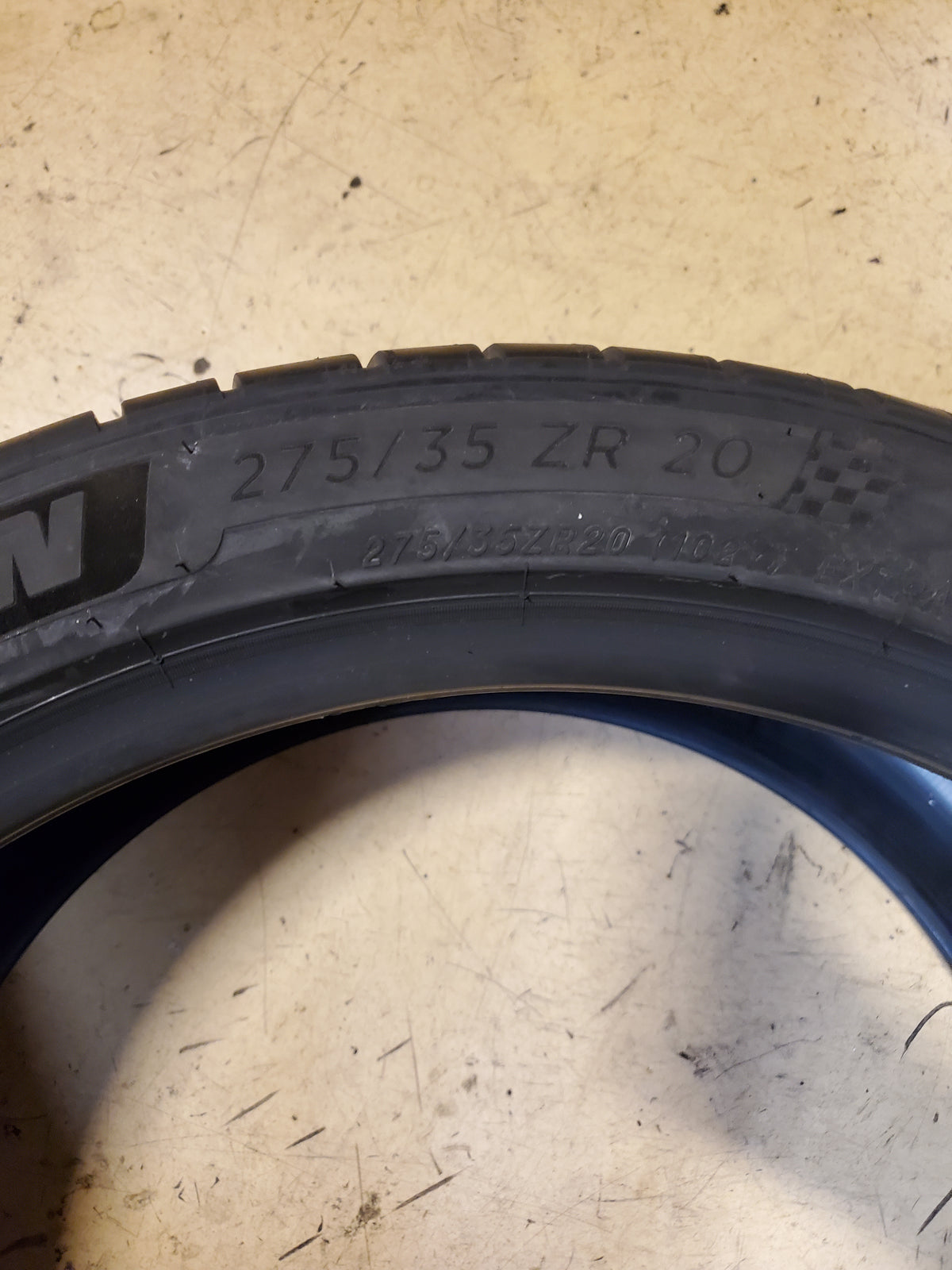 MICHELIN PILOT SPORT 4S BSW P 275 35 20 102Y XL PERFORMANCE TIRE 22176