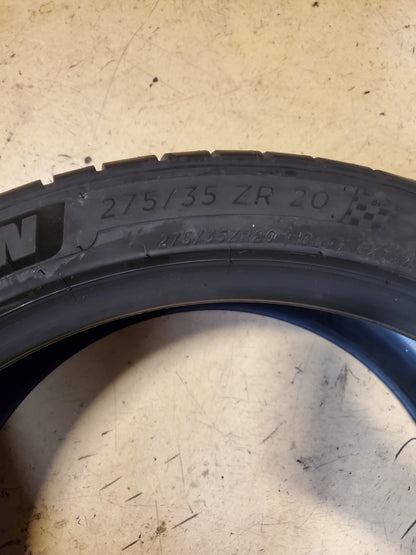 MICHELIN PILOT SPORT 4S BSW P 275 35 20 102Y XL PERFORMANCE TIRE 22176