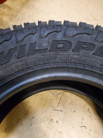FALKEN WILDPEAK A/T3W BSW LT 245 70 17 119/116S 10PLY ALL TERRAIN TIRE 28030718