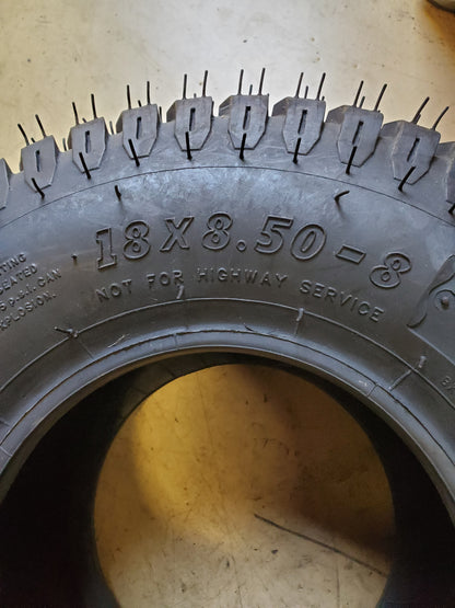 BKT LG-306 BSW 18 8.5 8 6PLY LAWN TIRE 94012381