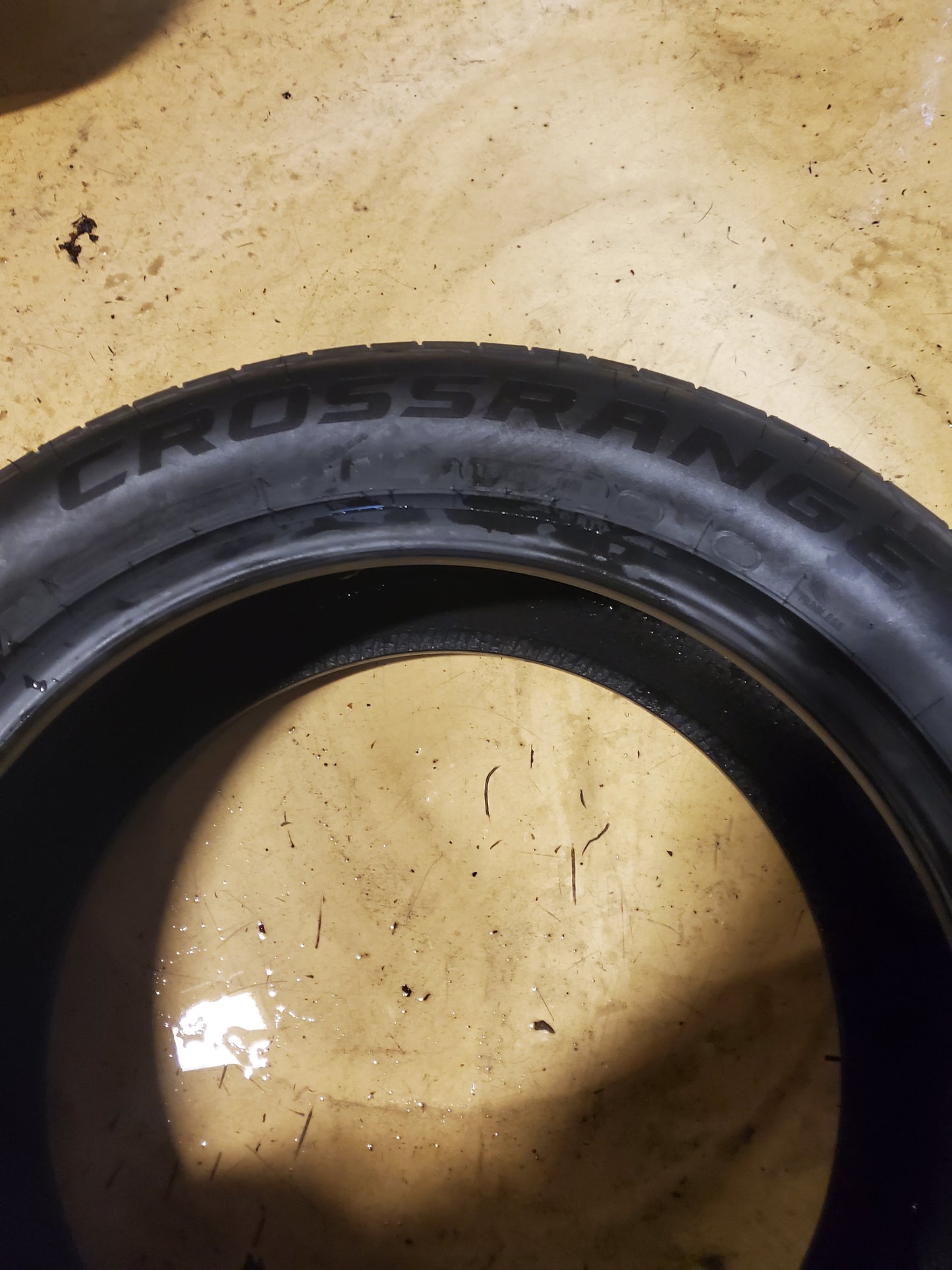 COOPER ZEON CROSSRANGE (MO) BSW P 265 50 20 111H XL UHP TIRE 160086014