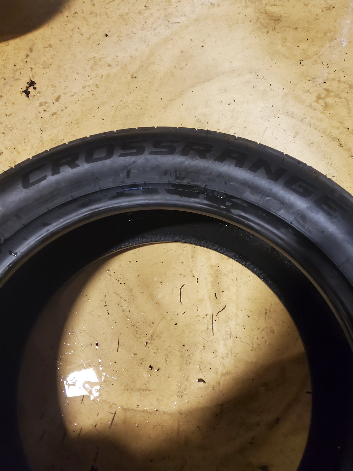 COOPER ZEON CROSSRANGE (MO) BSW P 265 50 20 111H XL UHP TIRE 160086014